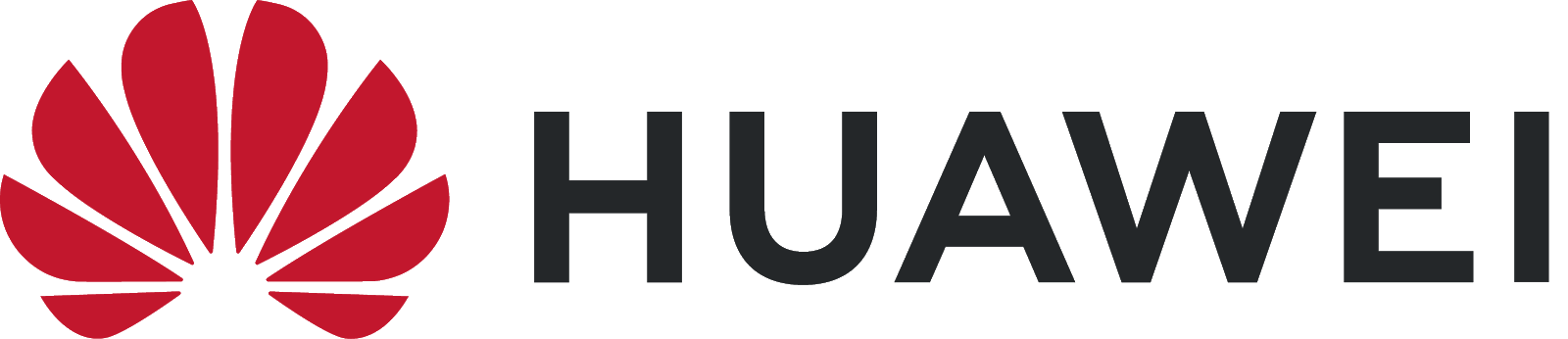 Huawei logo with smartphone and global trade conflict background symbolizing US-China tensions