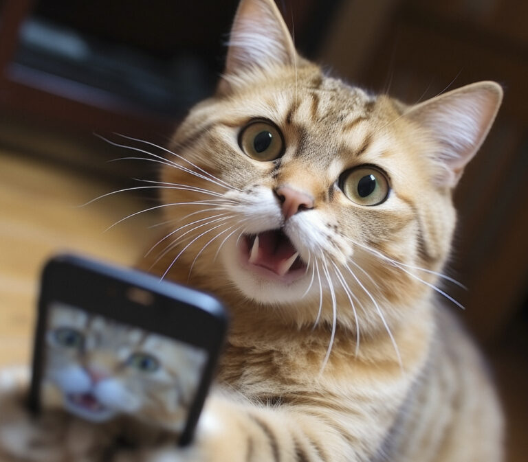 AI-powered smart collar on a dog tracking health data, representing modern pet care technology